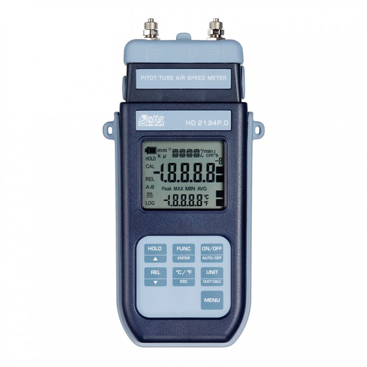 HD2134P.0 | Mikro-Manometer-Thermometer für Staurohre