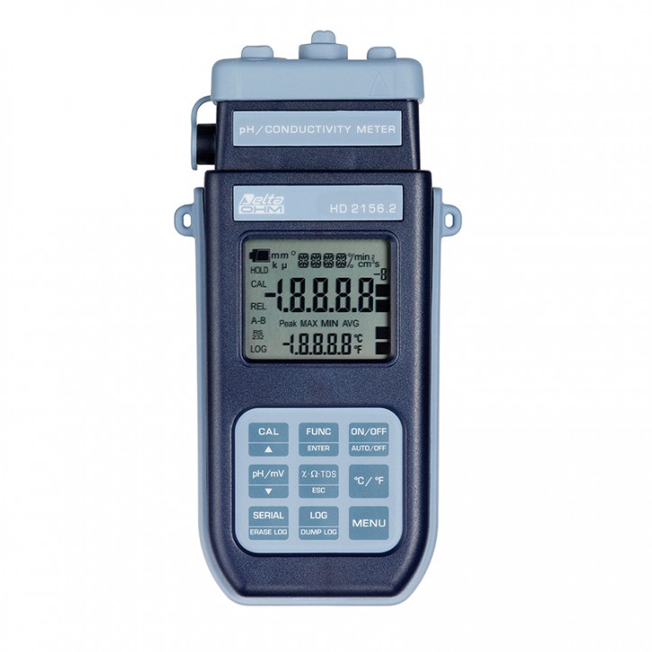 HD 2156.2 | combined portable measuring device with data logger