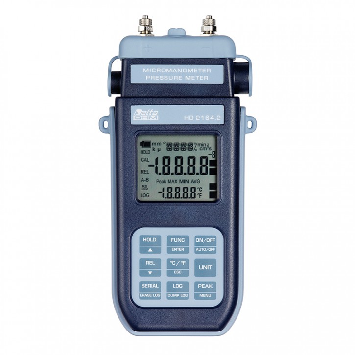 HD2164.0 | Handmessgerät für Temperatur und Druck (Manometer)