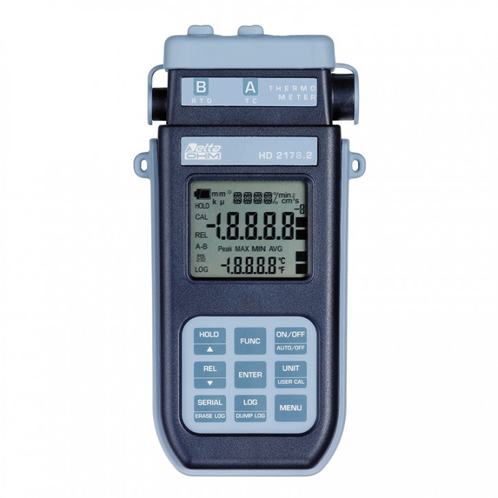 HD2178.2 | Thermometer/Datenlogger mit Pt100- und Thermoelement-Eingang