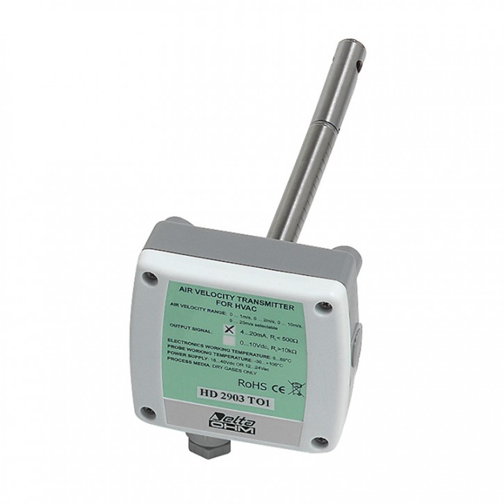 HD29V37-TO | transducer for air velocity and temperature