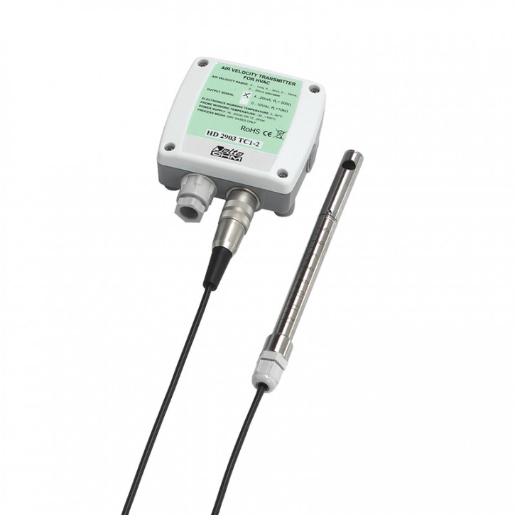 HD2937-TC | transducer for air velocity and temperature