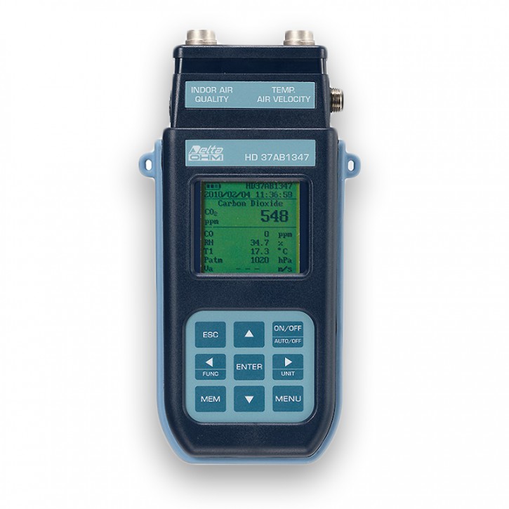 HD 37AB1347 | measuring instrument for indoor air quality monitoring