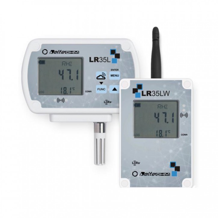 LR35-WS/3TC | wireless data logger for temperature and soil volumetric water content