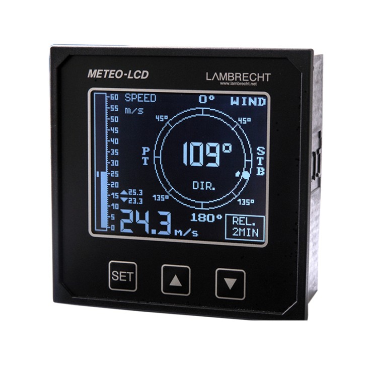 METEO-LCD/NAV | Schiffsanzeiger