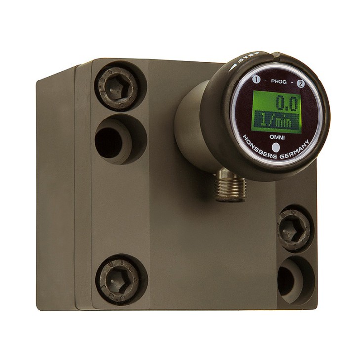 OMNI-VHZ with VHZ-025GA150 | flow transducer/switch