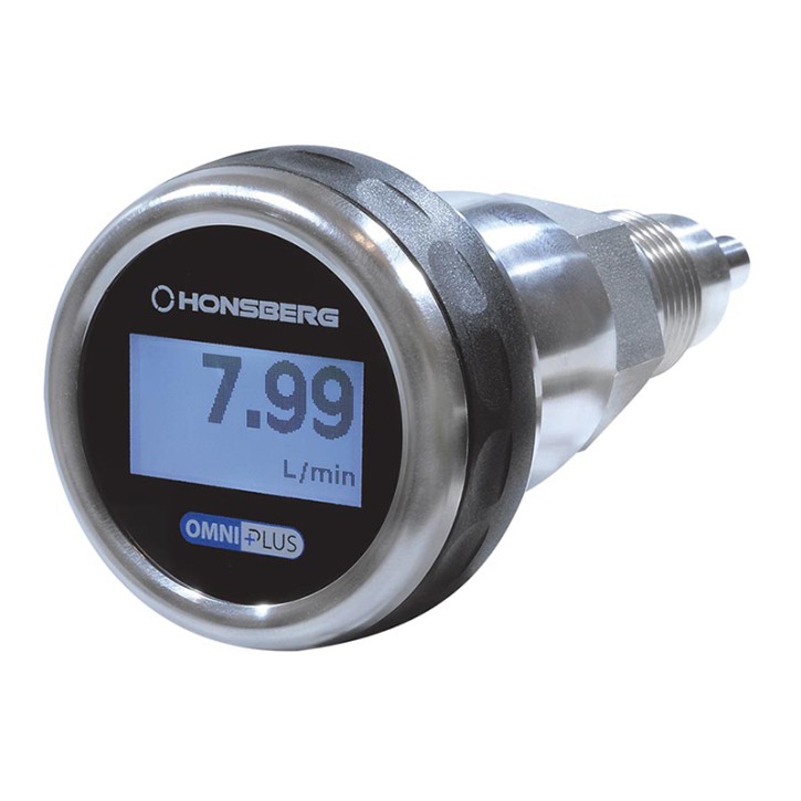 OMNIPLUS-F | Strömungsmesser und Thermometer