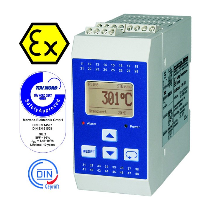 STL 50 Ex | Sicherheits-Temperaturbegrenzer