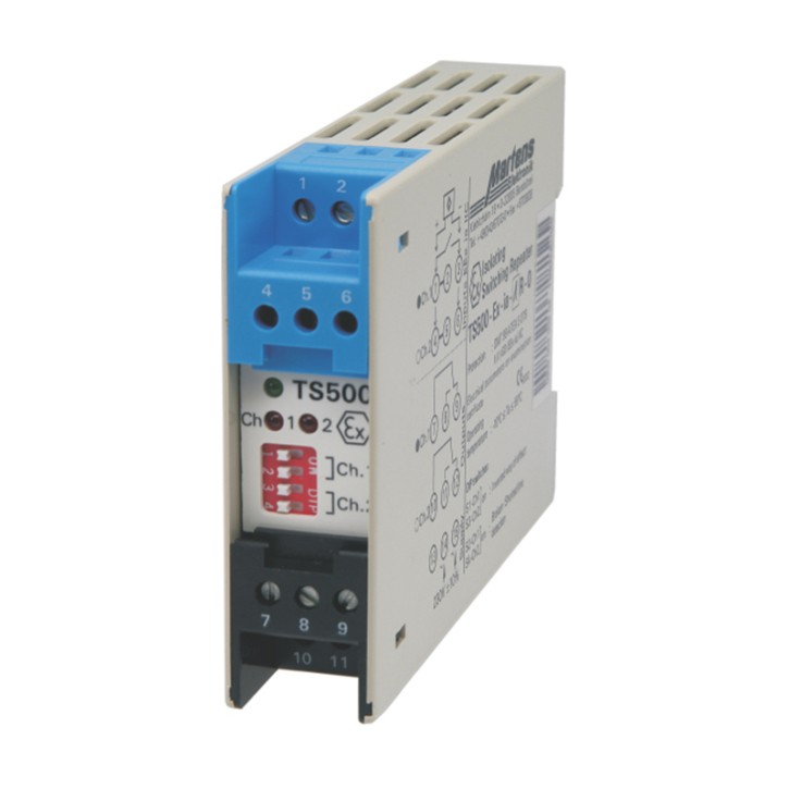 TS 500 Ex | isolating switching repeater