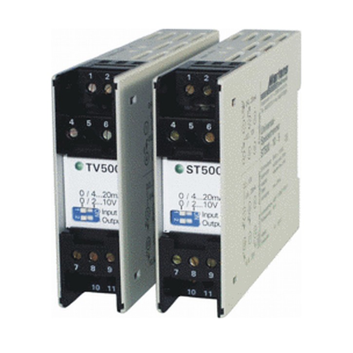TV500, ST500 | universal isolating signal converter