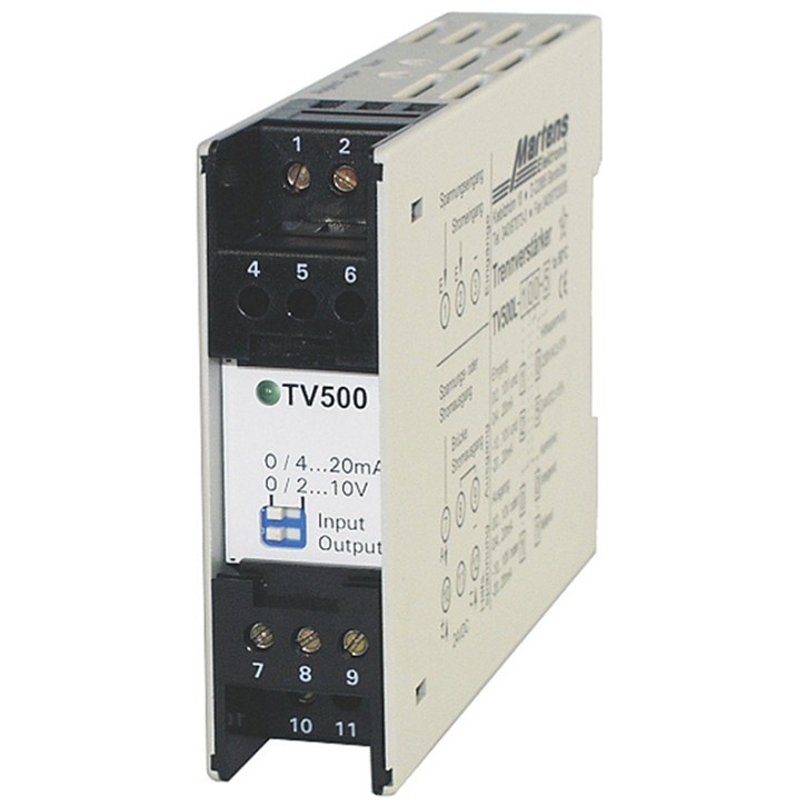 TV500L | isolating signal converter (model with characteristic curve increasing)