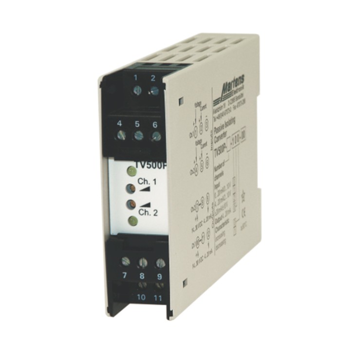 TV500P | isolating signal converter (standard version)