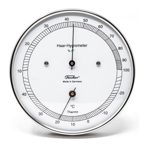 111T | Haar-Hygrometer mit Thermometer