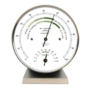 122.01HT-01 | hygrometer with thermometer for living climate