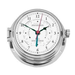 1605GU | maritime tide clock combined with clock